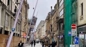 ESCH-ALZETTE: Immeuble rue de l&rsquo;Alzette