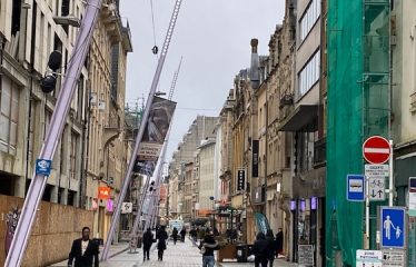 ESCH-ALZETTE: Immeuble rue de l&rsquo;Alzette