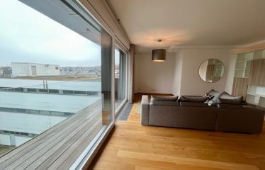 Très bel appartement lumineux avec balcon à Hollerich