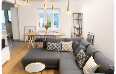BONNEVOIE: Appartement meublé 1 chambre