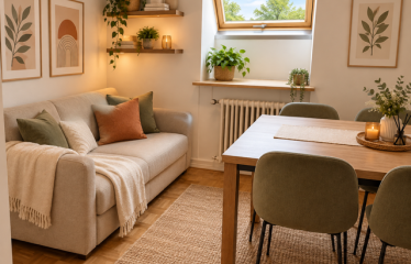 BONNEVOIE: Appartement meublé 2 chambres