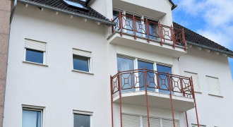 Appartement lumineux 1 chambre avec balcon et garage à Strassen