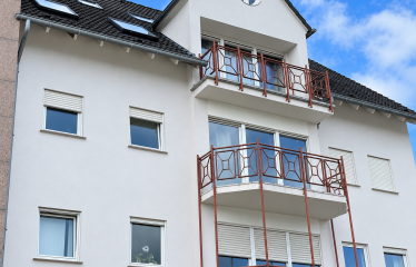 Appartement lumineux 1 chambre avec balcon et garage à Strassen