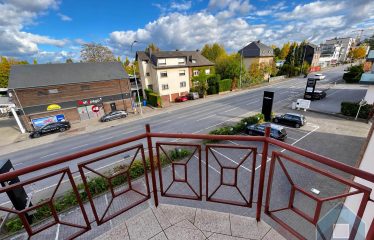 Appartement lumineux 1 chambre avec balcon et garage à Strassen
